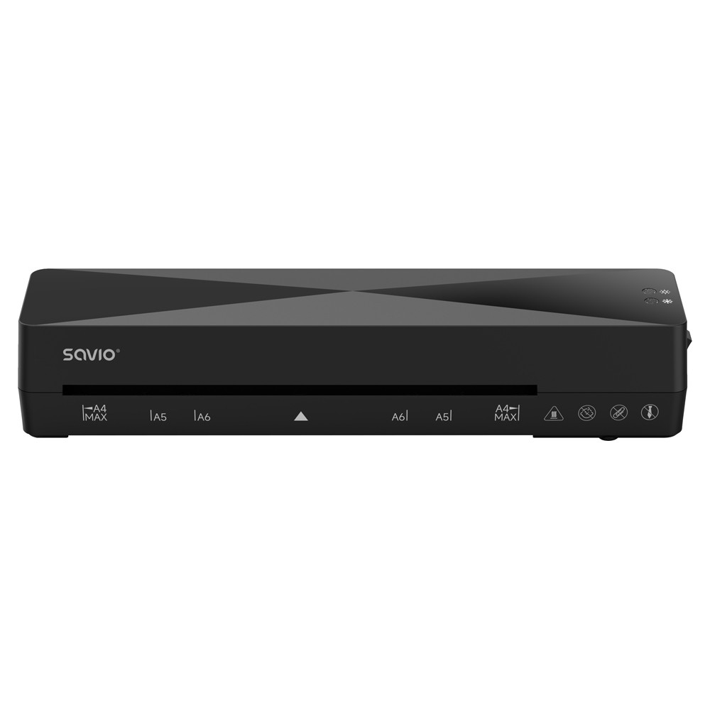 SAVIO  Laminator LR-01 black A4 |