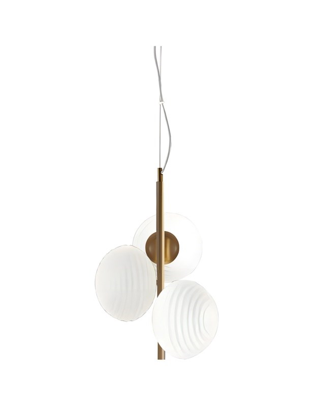 No name LAMP PENDANT OPALLA 3X30W