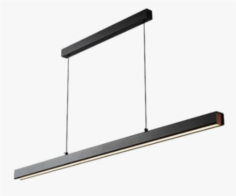 No name LAMP PENDANT TALL BLACK