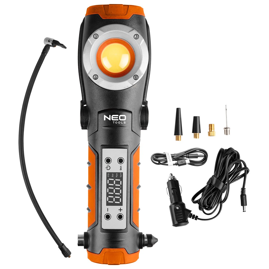 NEO TOOLS Lampa akumulatorowa 800 lm