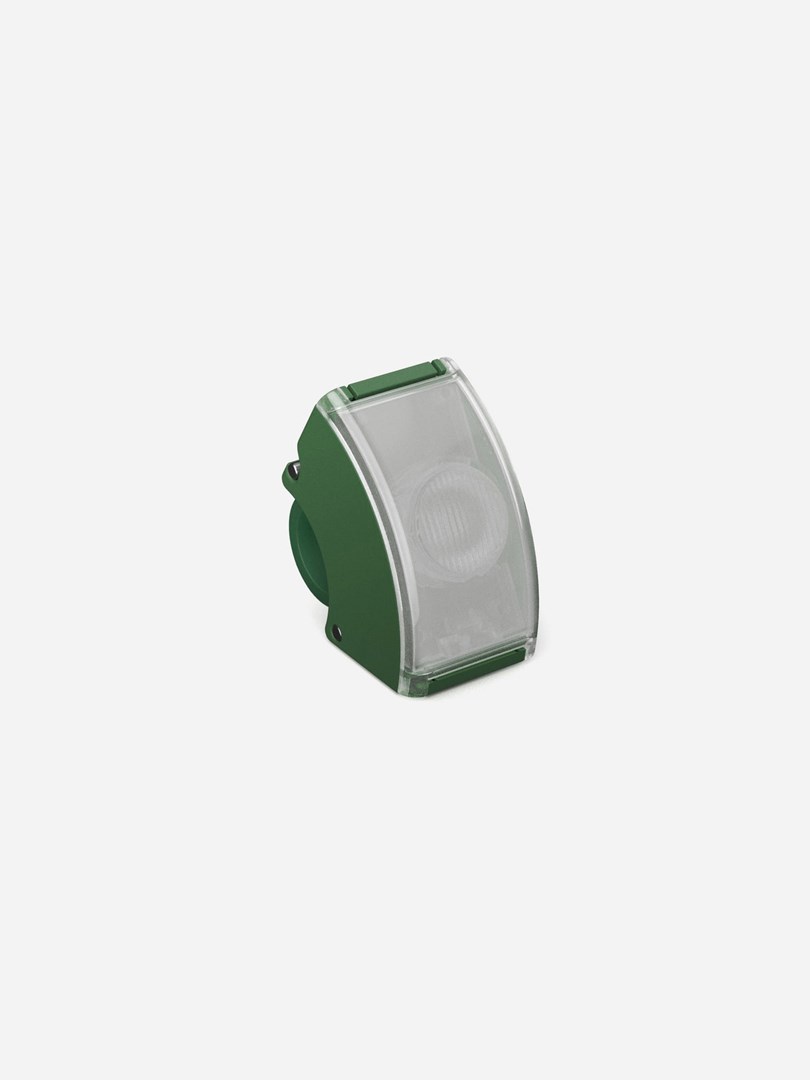 BOOKMAN Lampka rowerowa  Curve Front Light