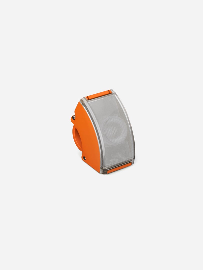 BOOKMAN Lampka rowerowa  Curve Front Light