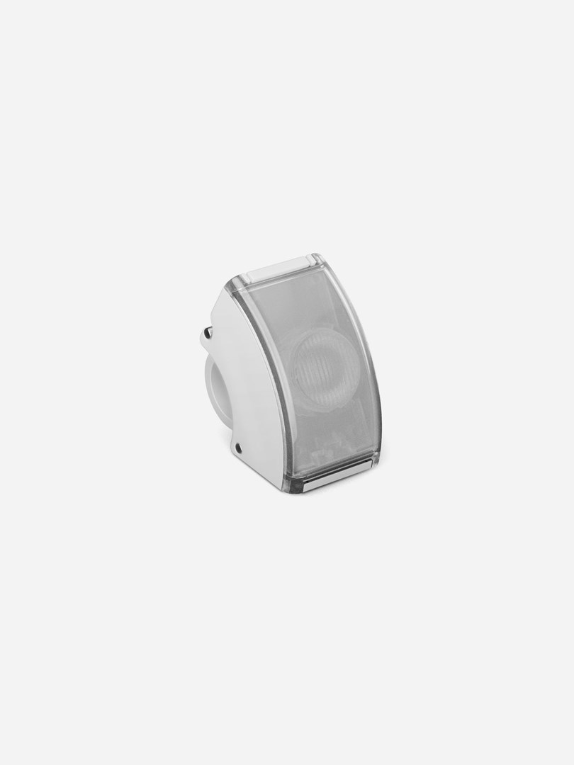 BOOKMAN Lampka rowerowa  Curve Front Light