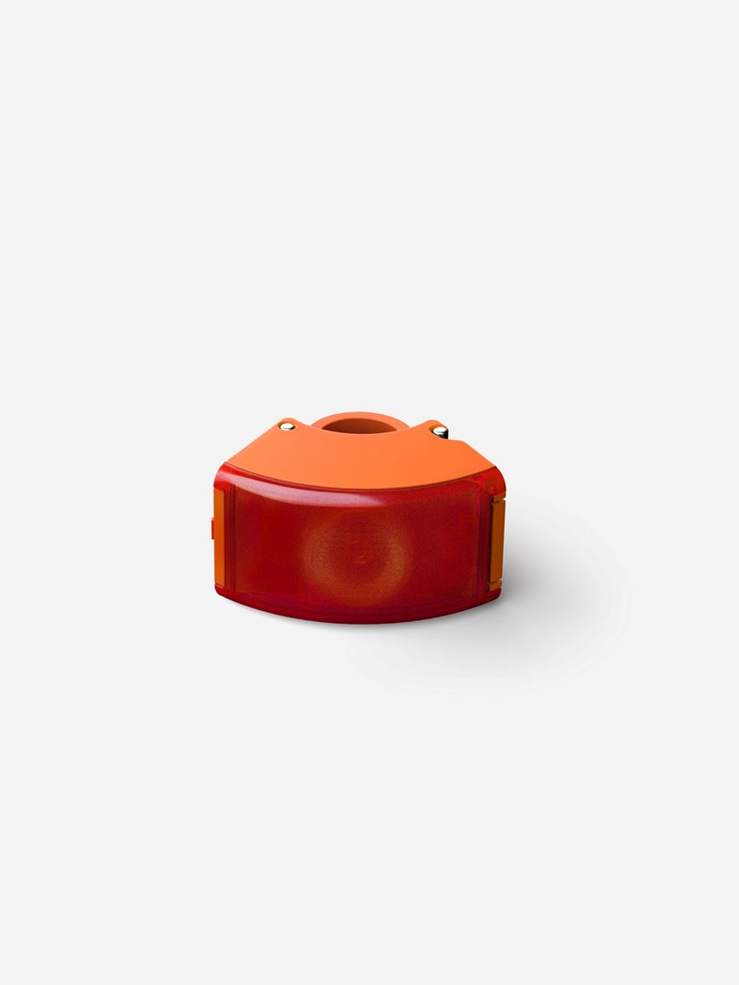 BOOKMAN Lampka rowerowa  Curve Rear Light