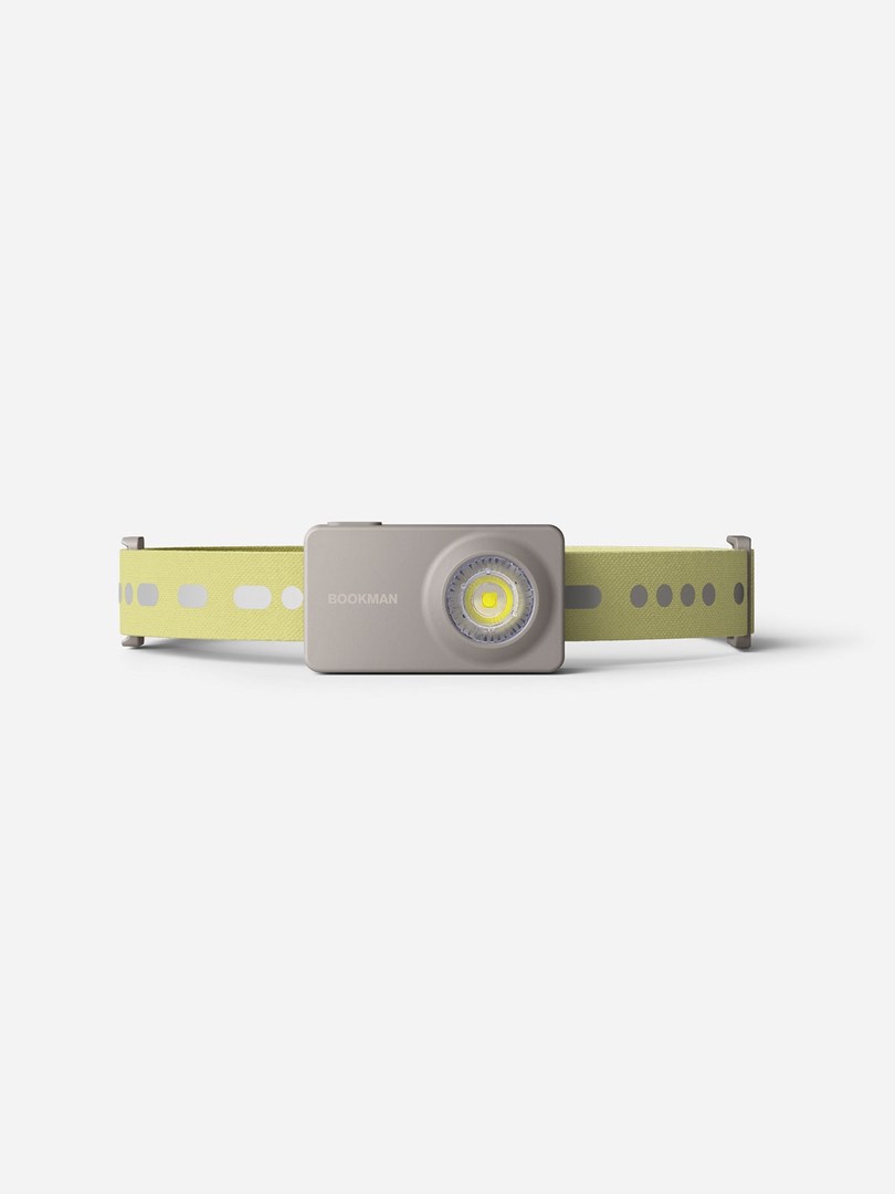 BOOKMAN Lampka rowerowa  Monocle 225lm -