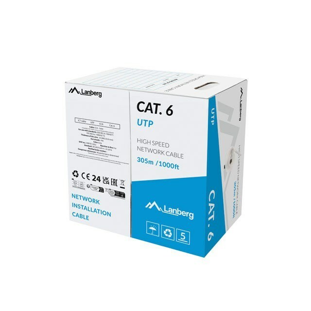 LANBERG LAN CABLE UTP category 6