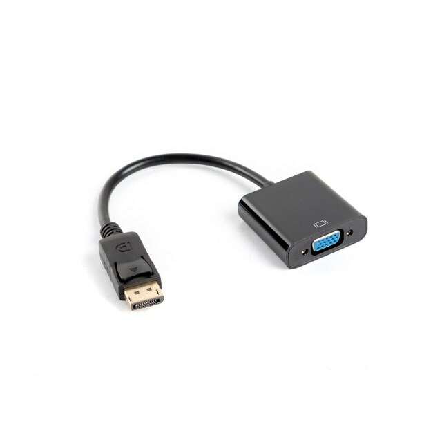 LANBERG  DisplayPort Adapter (M) -> VGA