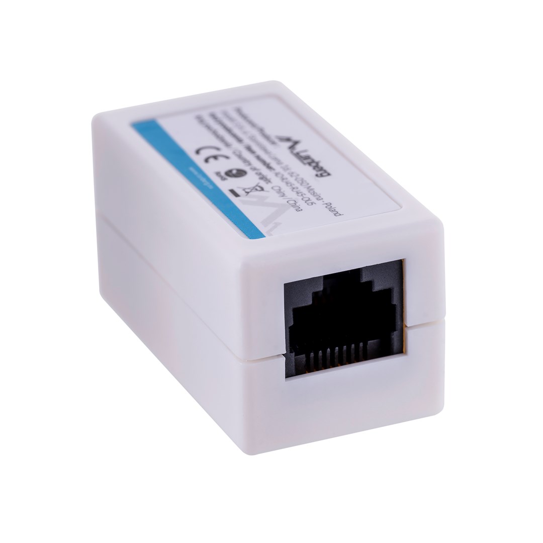 LANBERG  AD-RJ45-RJ45-OU5 cable gender changer RJ-45