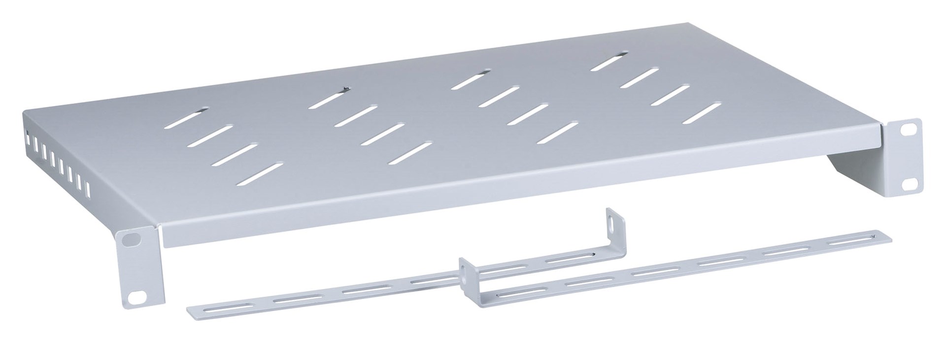 LANBERG  Fixed shelf 1U 19 483x300mm