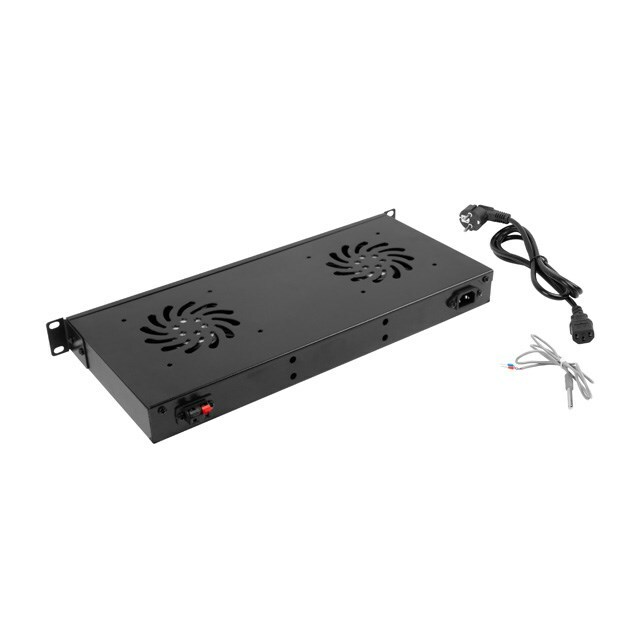 LANBERG  AK-1502-B rack accessory Fan panel