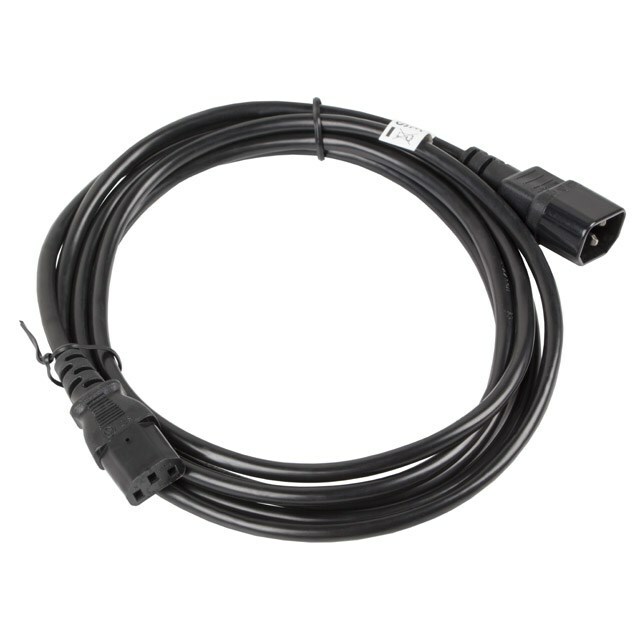LANBERG Extension power cable IEC 320