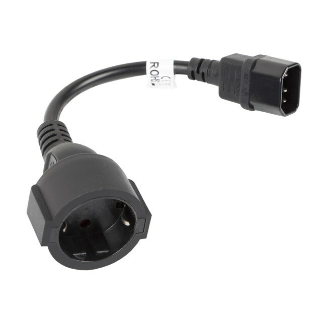 LANBERG  Extension power cable IEC 320
