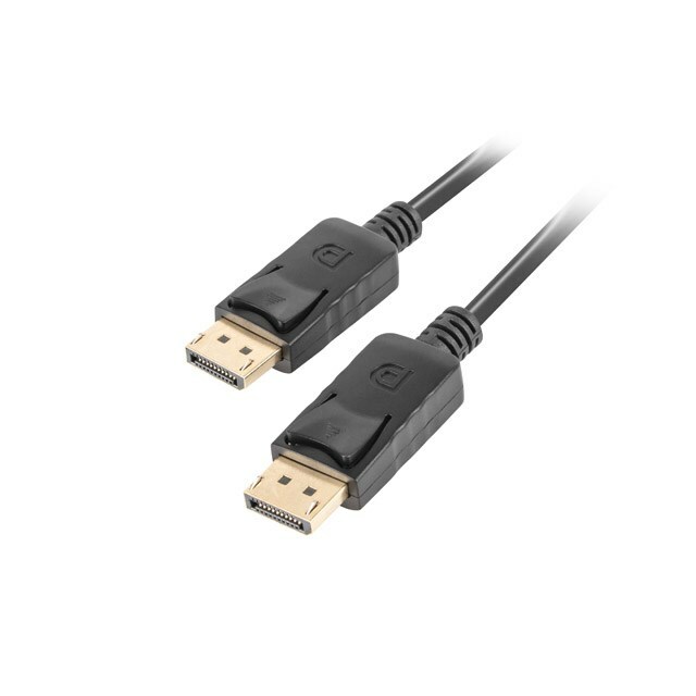 LANBERG  Cable DisplayPort M/M 4K 1
