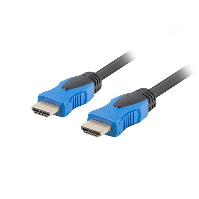 LANBERG  CA-HDMI-20CU-0005-BK HDMI cable 0.5