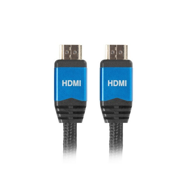 LANBERG  CA-HDMI-20CU-0018-BL HDMI cable 1 m