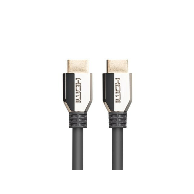LANBERG  CA-HDMI-30CU-0010-BK cable HDMI 1m HDMI