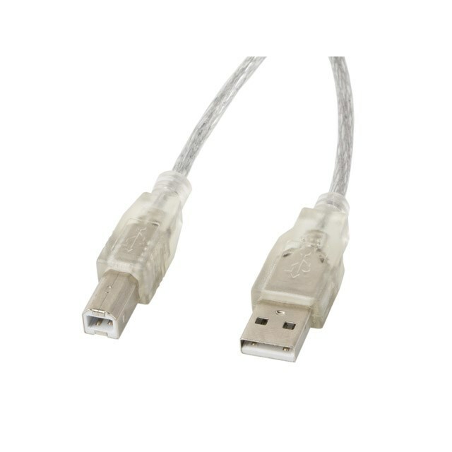 LANBERG Cable USB 2.0 AM-BM