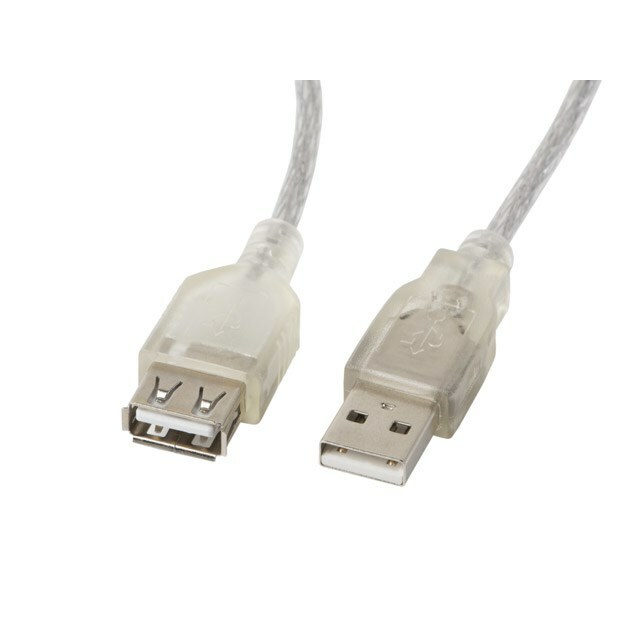 LANBERG  CA-USBE-12CC-0018-TR USB cable 1.8