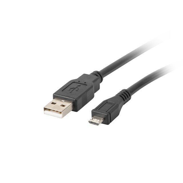 LANBERG Cable USB 2.0 micro