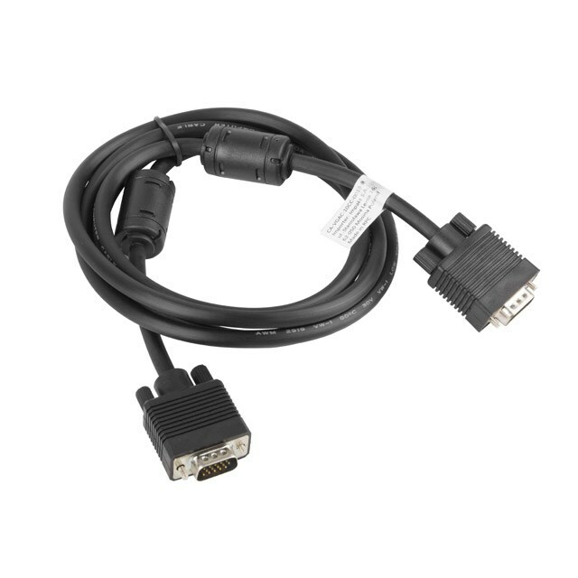LANBERG Cable VGA Ferryt 1.8M