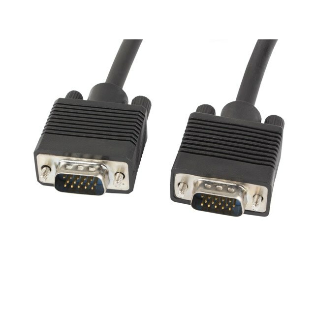 LANBERG  CA-VGAC-10CC-0050-B VGA cable 5 m