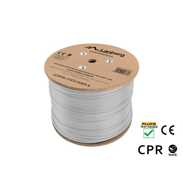 LANBERG  Cable LAN UFTP Cat-6A 305M