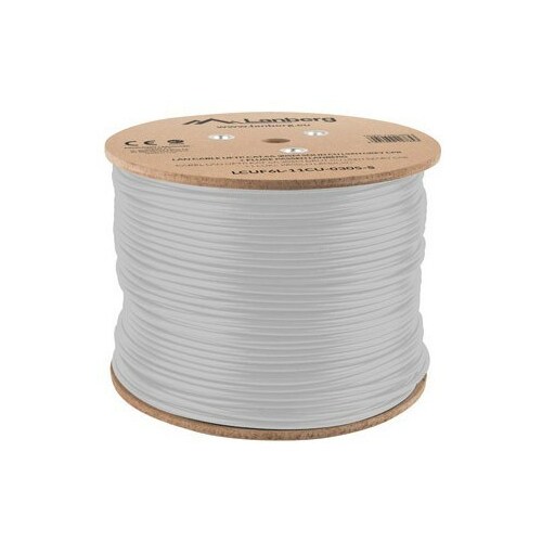 LANBERG  CABLE UFTP CAT. 6A 305M
