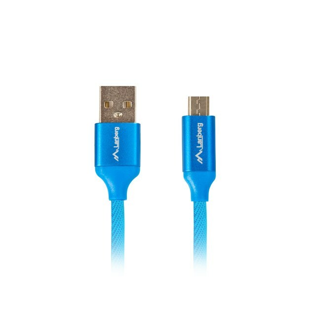 LANBERG  CABLE USB 2.0 MICRO-B