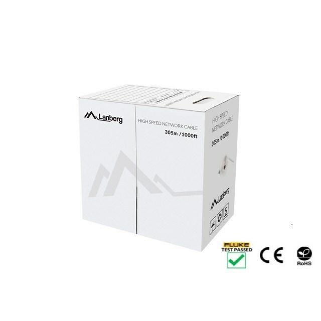 LANBERG CABLE UTP CAT.5E 305M