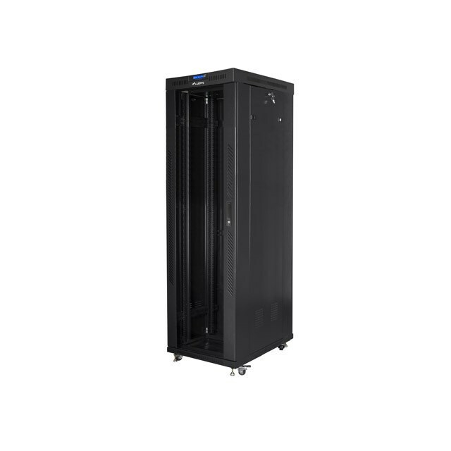 LANBERG  FF01-6042-12BL rack cabinet 42U Freestanding