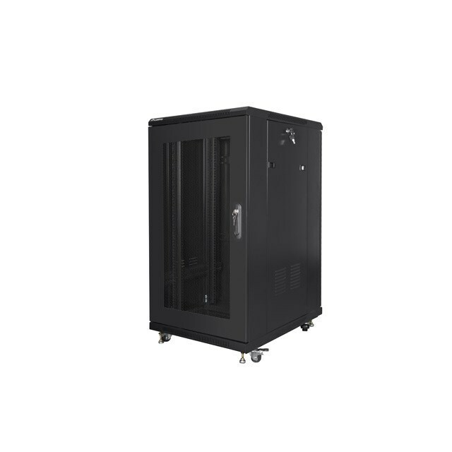 LANBERG  FF01-6822-23B rack cabinet 22U Freestanding