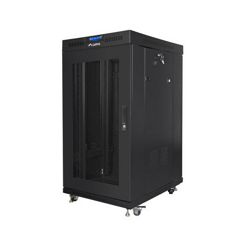 LANBERG FF01-8822-23BL rack cabinet 22U Freestanding