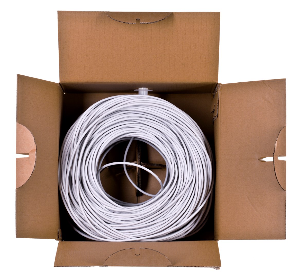 LANBERG Cable UTP Cat.6 CU