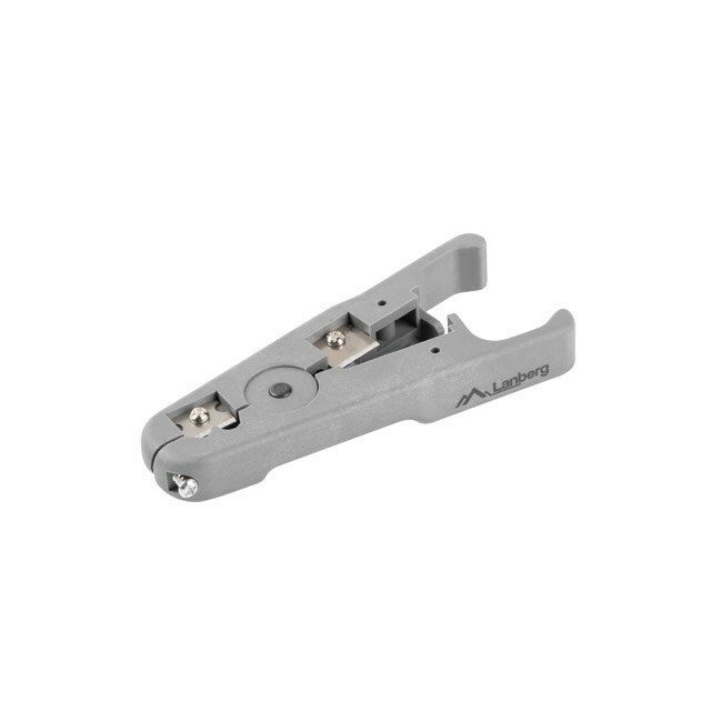 LANBERG  NT-0101 cable stripper Grey |