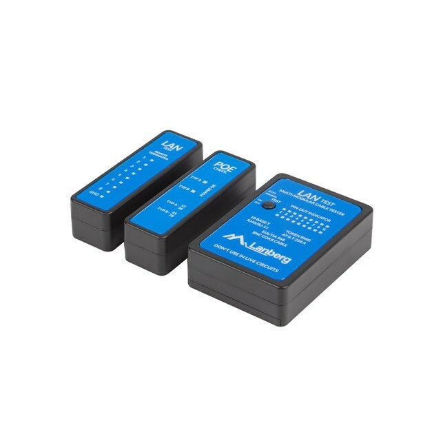 LANBERG NT-0404 network cable tester PoE
