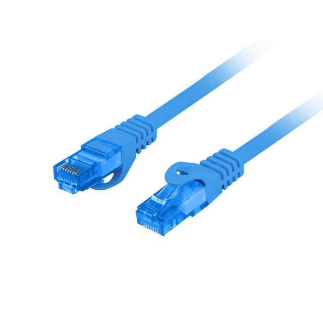 LANBERG  PATCHCORD S/FTP CAT.6A 1M