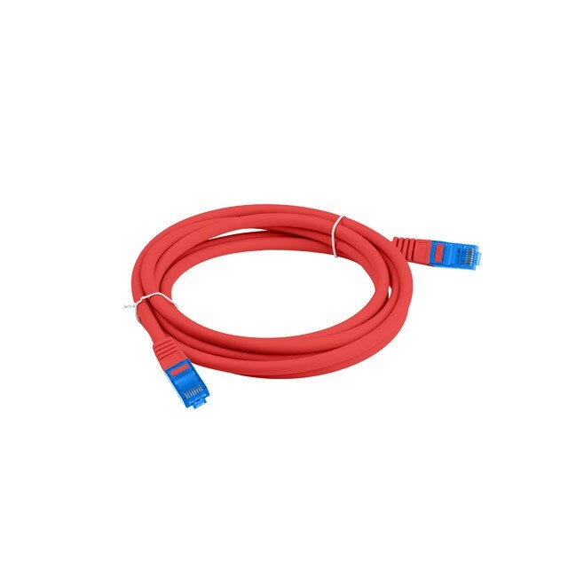 LANBERG  PATCHCORD S/FTP CAT.6A 1M
