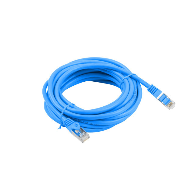 LANBERG  PCF6-10CC-1000-B networking cable Blue 10