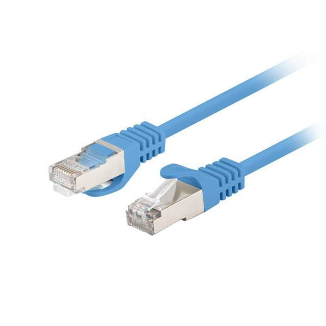 LANBERG Patchcord cat.6 FTP 1M
