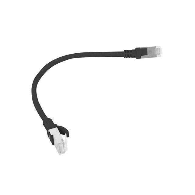 LANBERG  PCU5-10CC-0025-BK networking cable Black 0