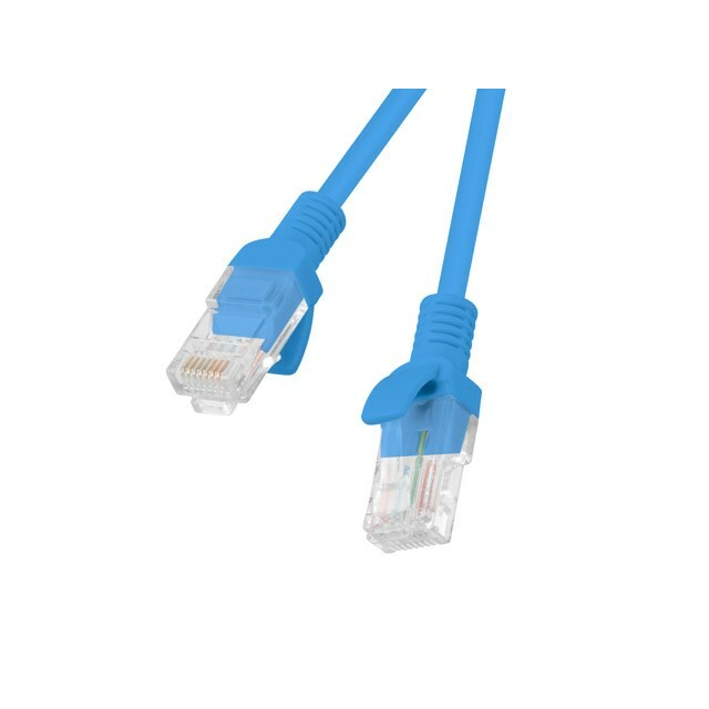 LANBERG  PCU5-10CC-0050-B networking cable Blue 0