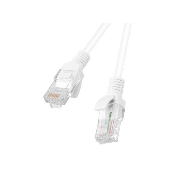 LANBERG  PCU5-10CC-0200-W networking cable White 2