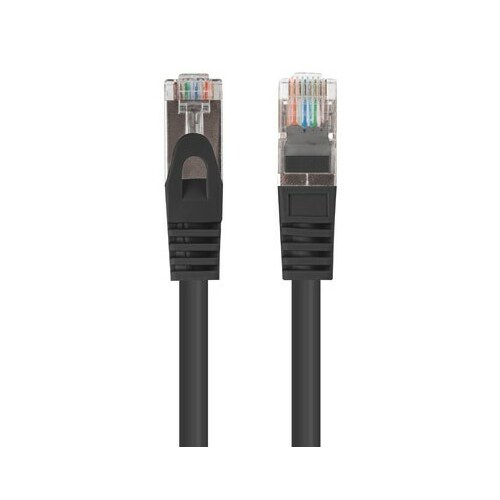 LANBERG Patchcord PCU5-20CC-0200-BK cat.5e 2M