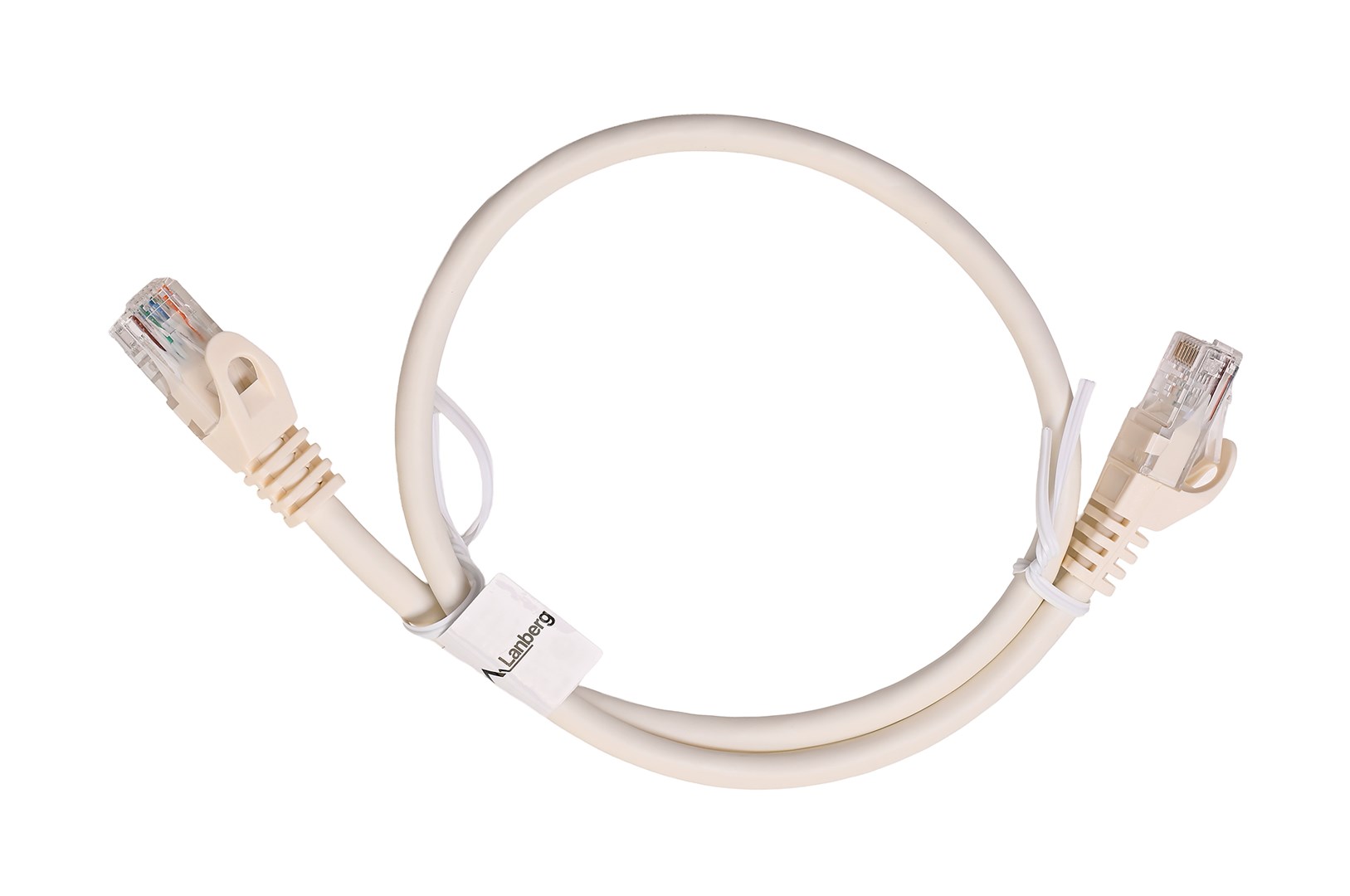 LANBERG  PCU6-10CC-0050-W networking cable White 0
