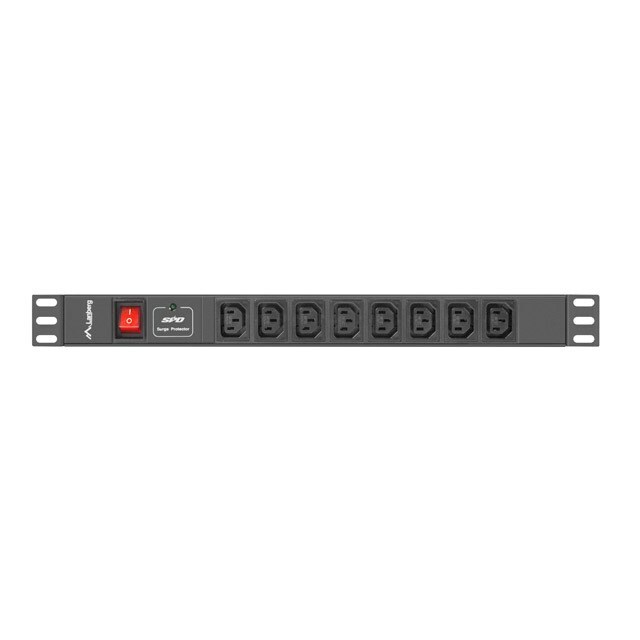 LANBERG  PDU-08I-0200-C20-BK power distribution unit (PDU)