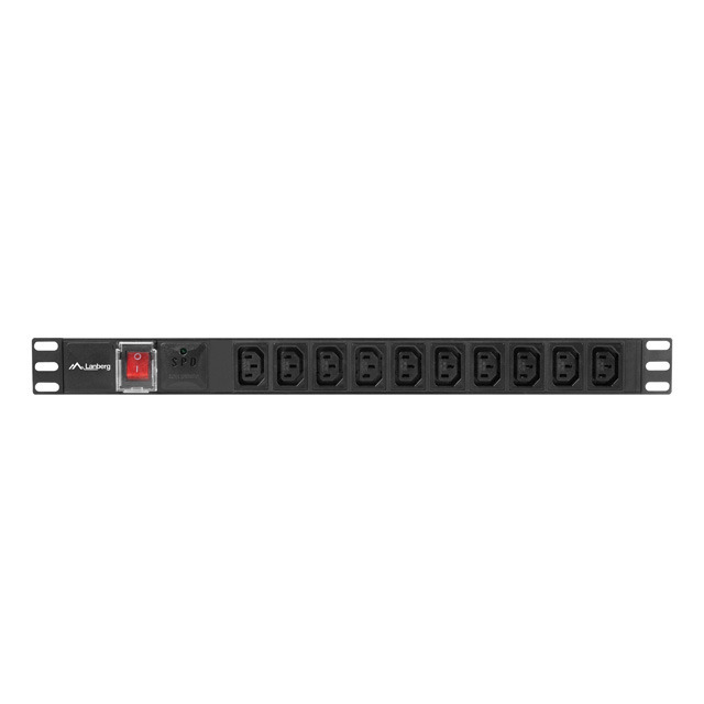 LANBERG Surge protector Rack PDU 19