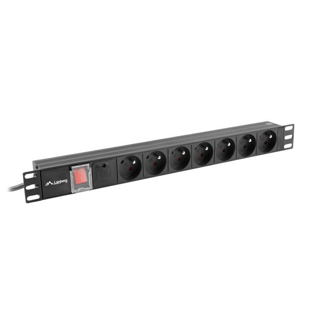 LANBERG  Surge protector Rack PDU 19&quot