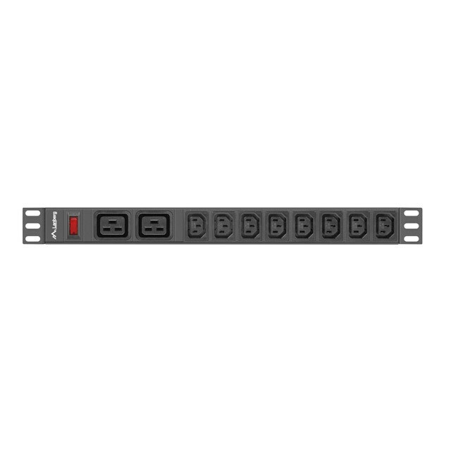 LANBERG POWER STRIP PDU RACK (1U