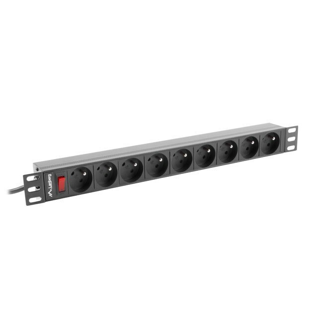 LANBERG  Rack power strip PDU 19