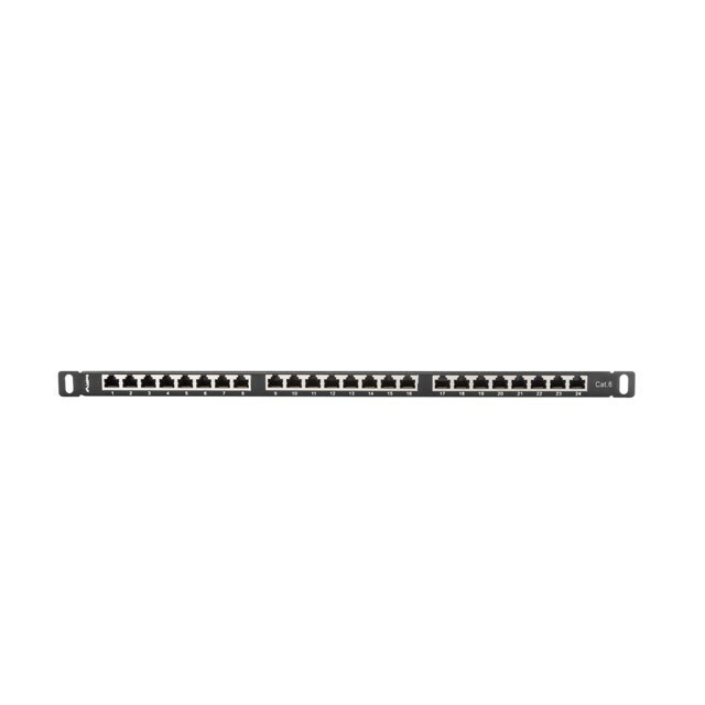 LANBERG PPS6-0024-B - patch-panel - 0
